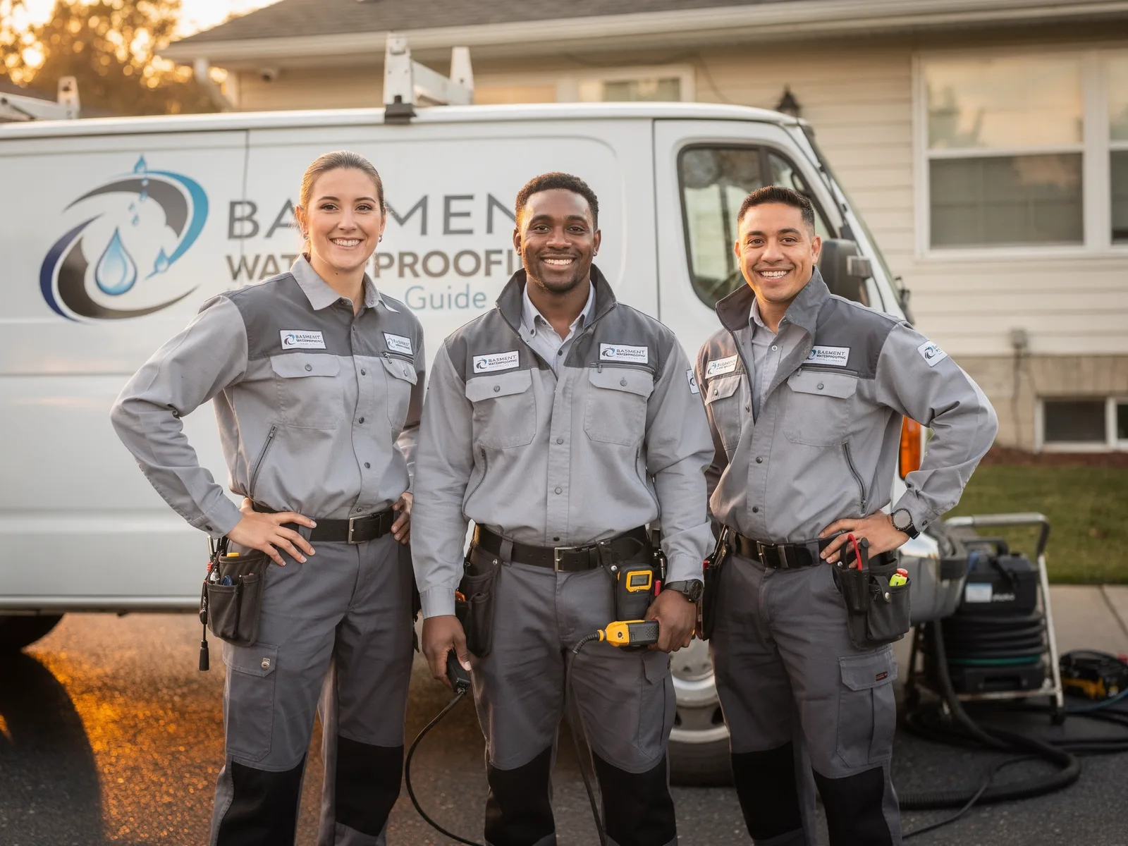 Basement Waterproofing Near Me company in Lac Du Flambeau, WI