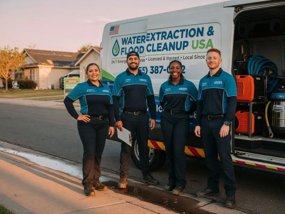 Emergency Water Extraction company in Lac Du Flambeau, WI