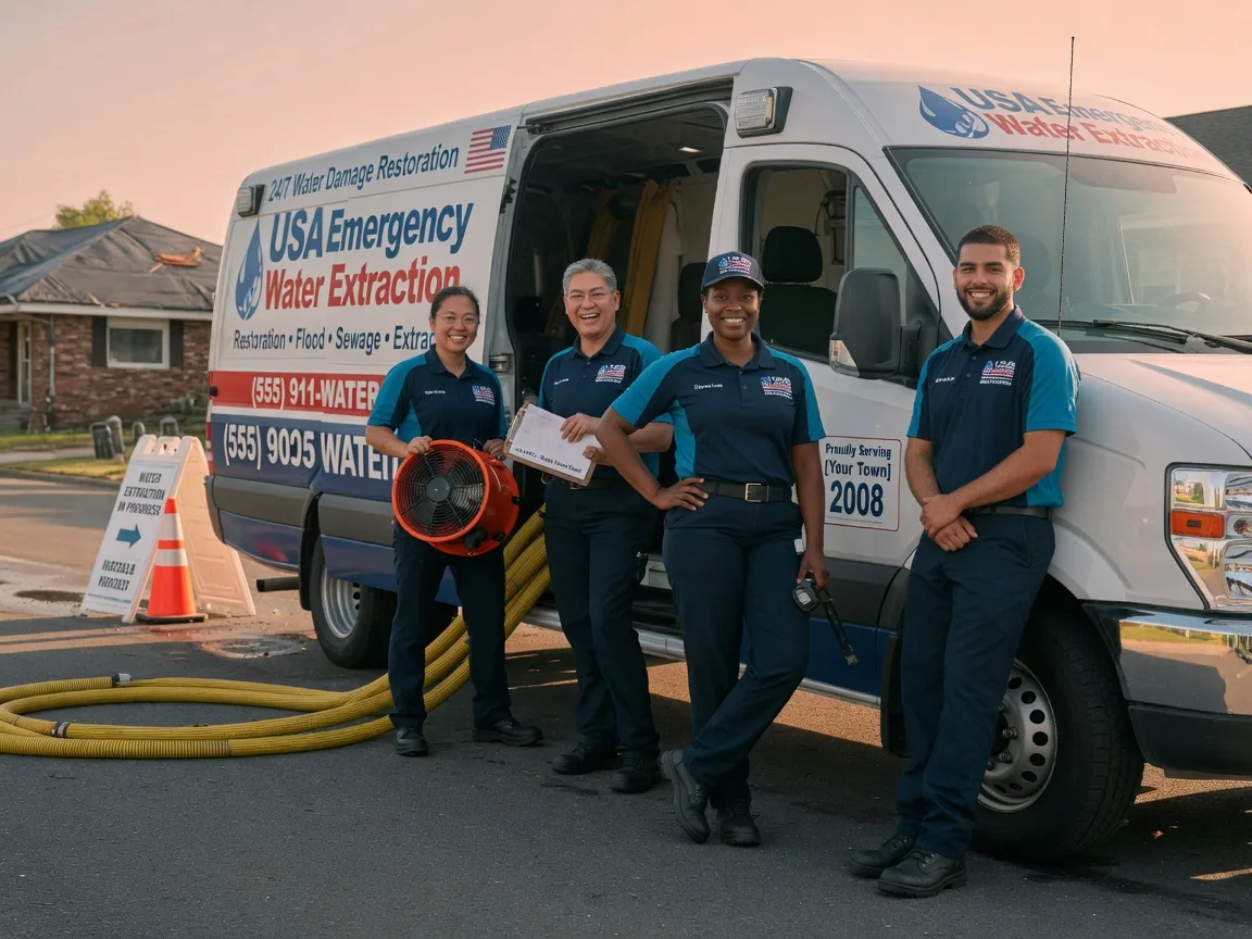 Emergency Water Removal company in Lac Du Flambeau, WI